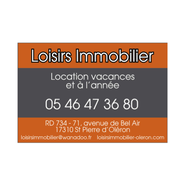 Agence immobiliere Loisirs Immobilier