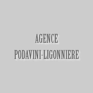 Agence immobiliere AGENCE PODAVINI LIGONNIERE