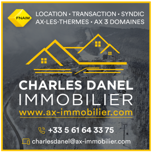 Agence immobiliere CHARLES DANEL IMMOBILIER - AX